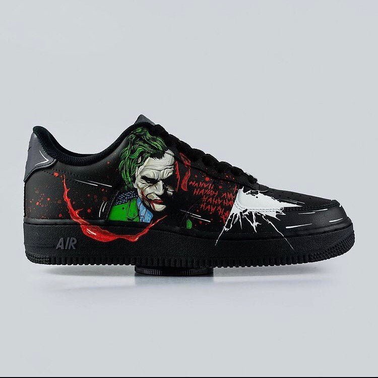 Air Force 1 x Batman VS Joker - Art Force Custom