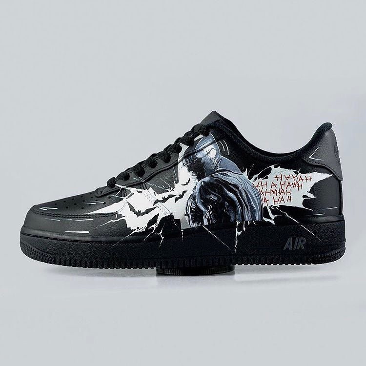 Air Force 1 x Batman VS Joker - Art Force Custom