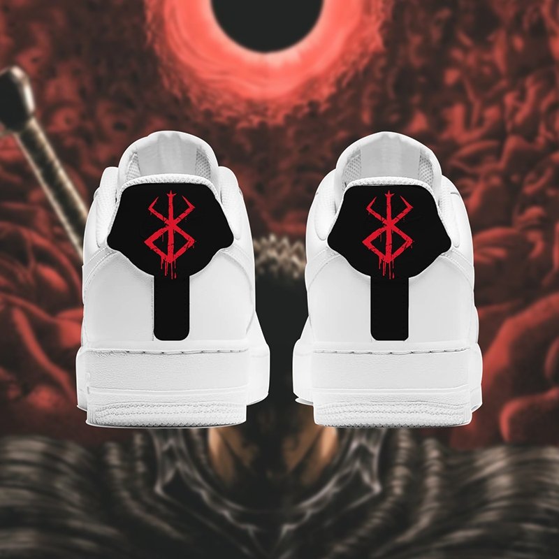 Air Force 1 x Berserk - Art Force Custom