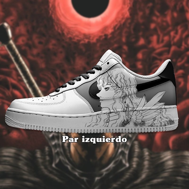 Air Force 1 x Berserk - Art Force Custom