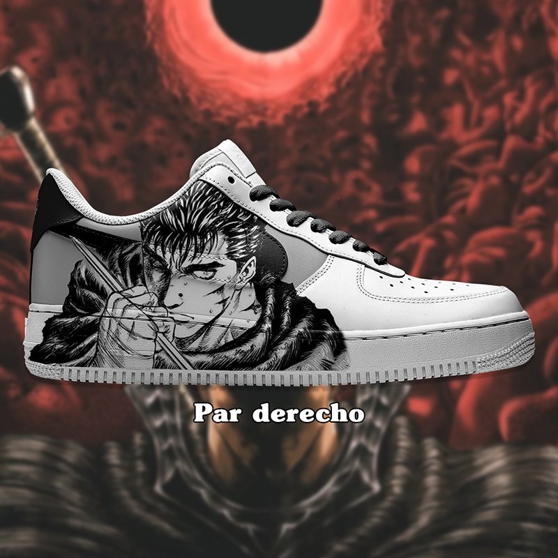 Air Force 1 x Berserk - Art Force Custom