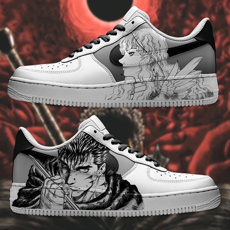 Air Force 1 x Berserk - Art Force Custom