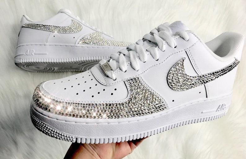 Air Force 1 x Bling bling Swarovski - Art Force Custom