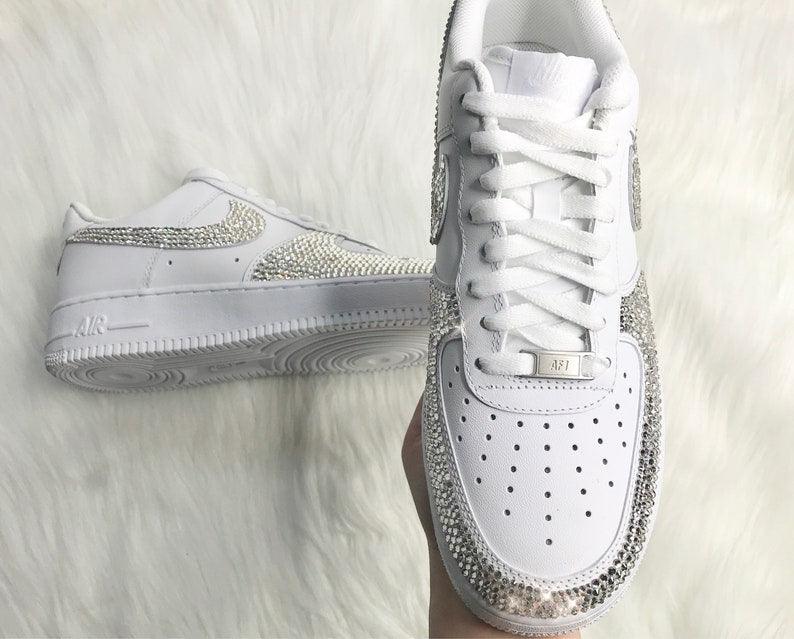 Air Force 1 x Bling bling Swarovski - Art Force Custom