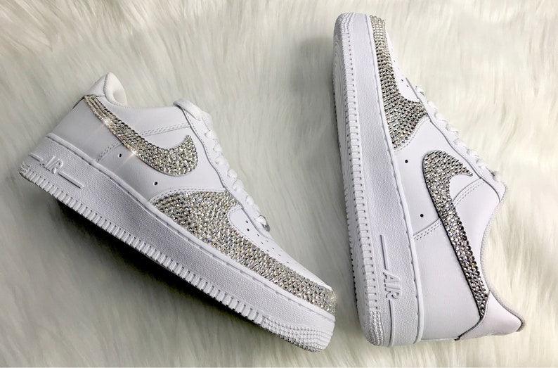 Air Force 1 x Bling bling Swarovski - Art Force Custom