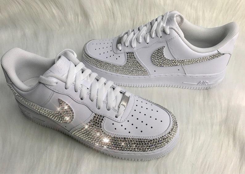 Air Force 1 x Bling bling Swarovski - Art Force Custom