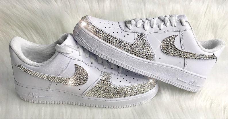 Air Force 1 x Bling bling Swarovski - Art Force Custom