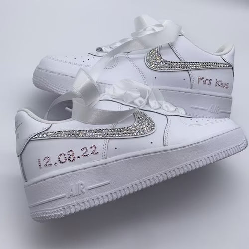 Air Force 1 x Boda Swarovski - Art Force Custom