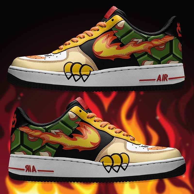 Air Force 1 x Bowser - Art Force Custom