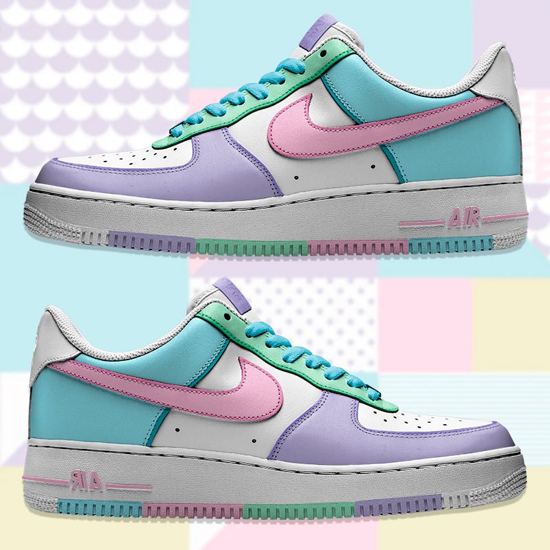 Air Force 1 x Candy - Art Force Custom