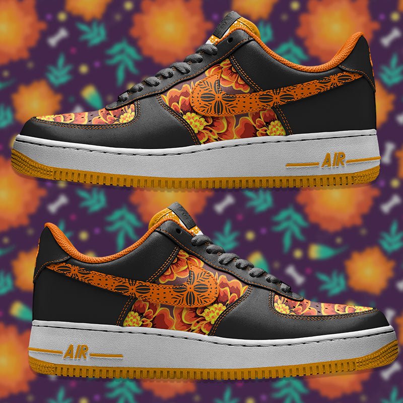 Air Force 1 x Cempasúchil (Día de muertos) - Art Force Custom