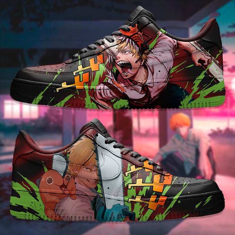 Air Force 1 x Chainsaw Man - Art Force Custom