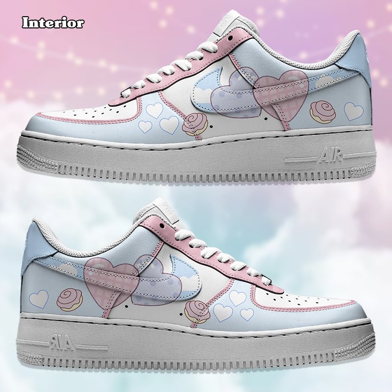 Air Force 1 x Cinnamoroll - Art Force Custom