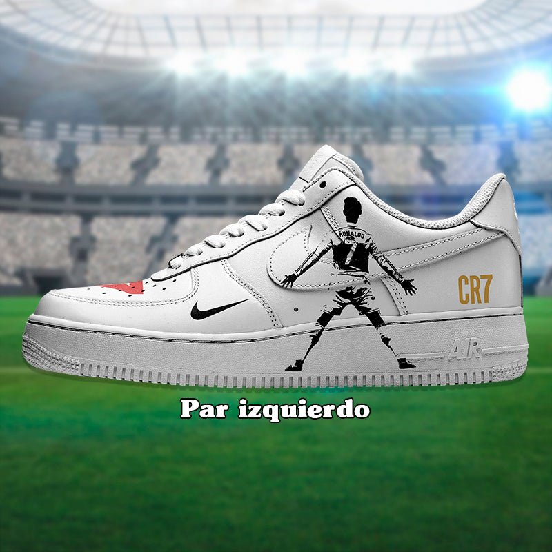 Air Force 1 x CR7 - Art Force Custom