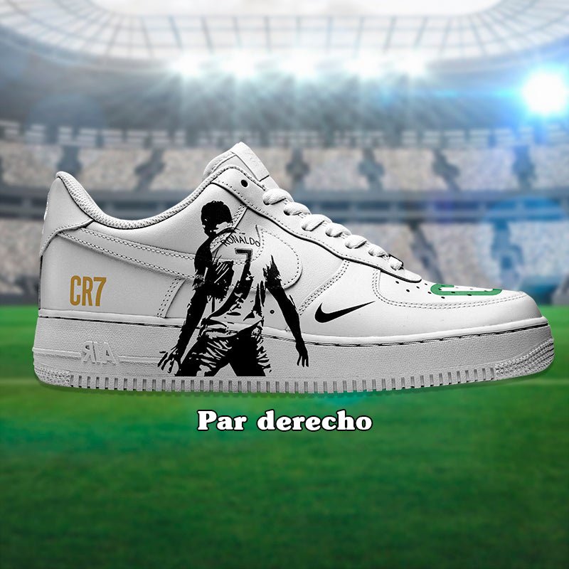 Air Force 1 x CR7 - Art Force Custom