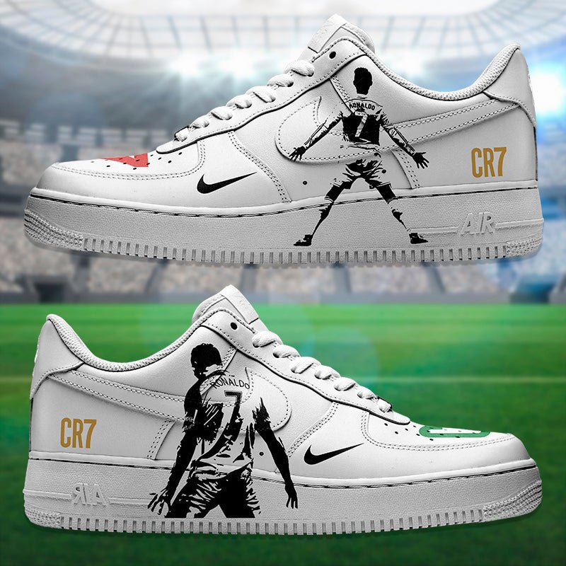 Air Force 1 x CR7 - Art Force Custom