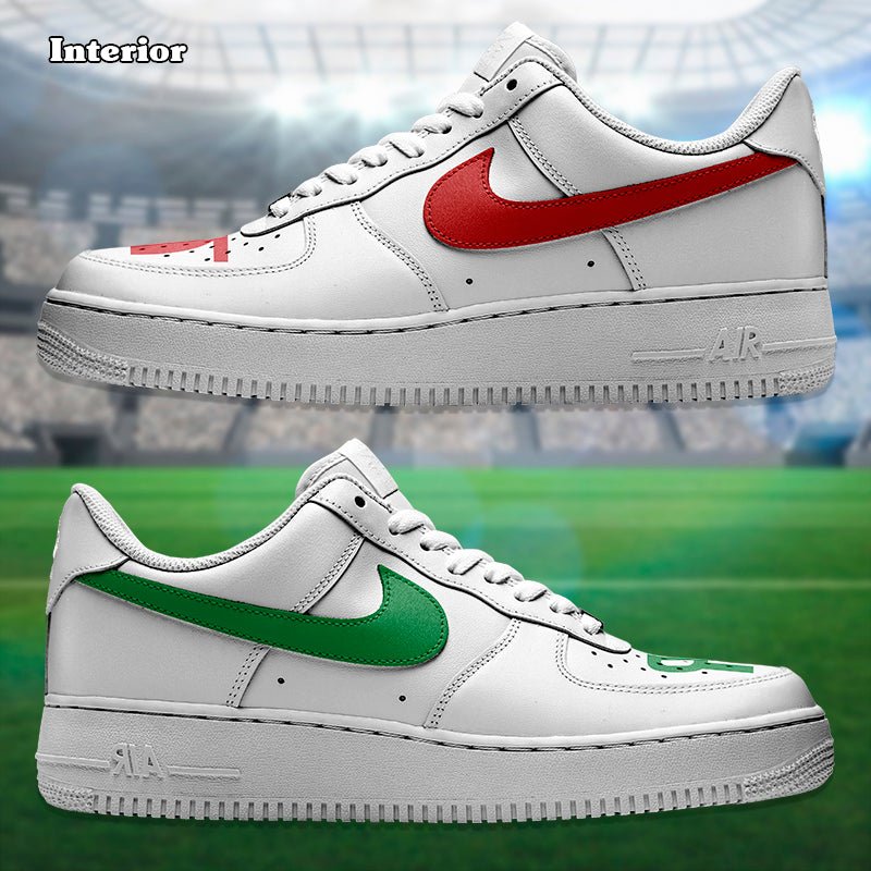 Air Force 1 x CR7 - Art Force Custom