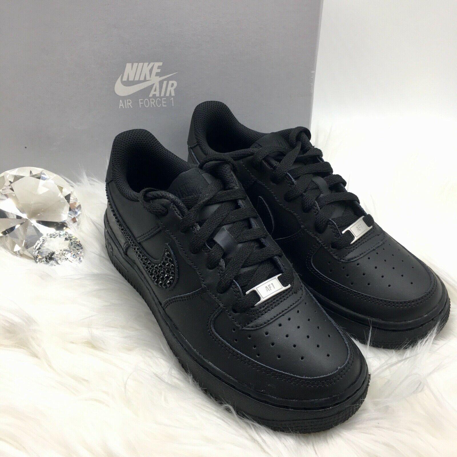 Air Force 1 x Dark Swarovski - Art Force Custom