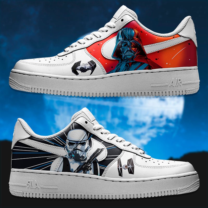 Air Force 1 x Darth Vader (Star Wars) - Art Force Custom