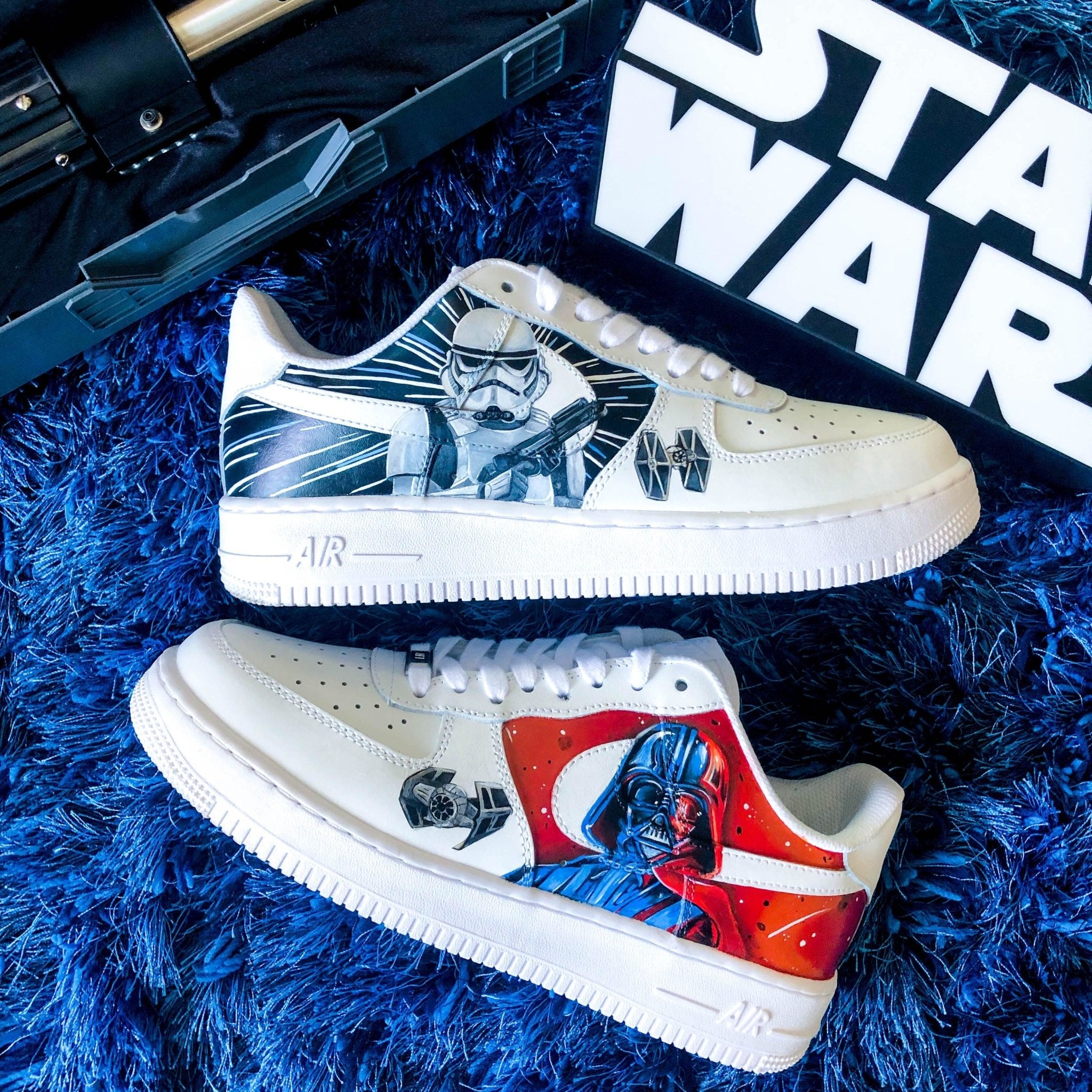 Air Force 1 x Darth Vader (Star Wars) - Art Force Custom