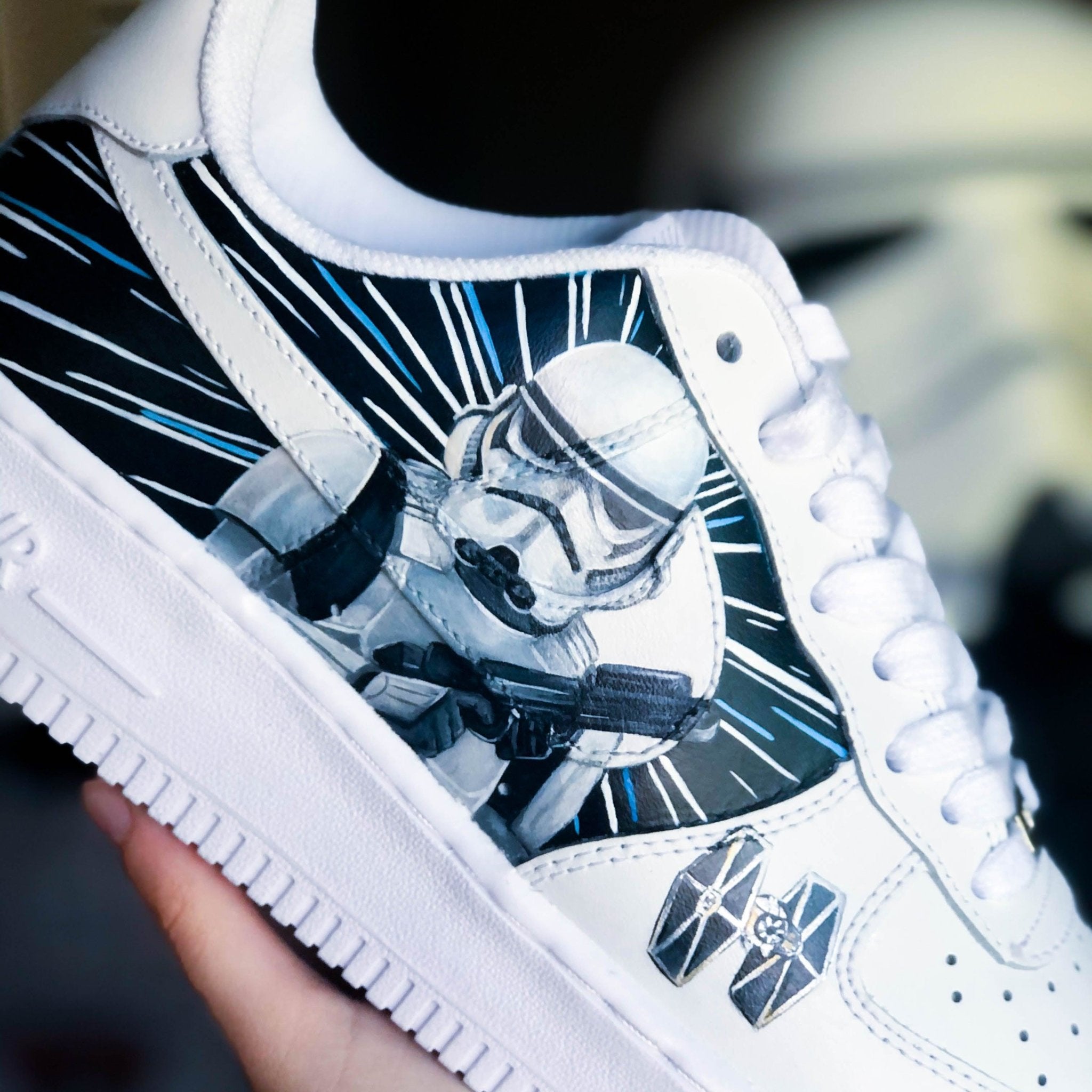 Air Force 1 x Darth Vader (Star Wars) - Art Force Custom