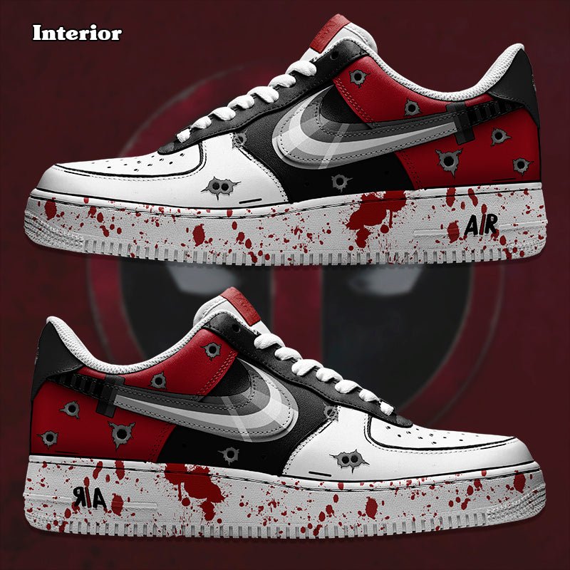 Air Force 1 x Deadpool - Art Force Custom