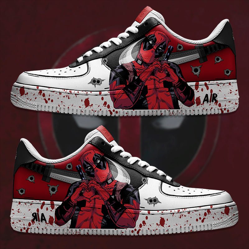 Air Force 1 x Deadpool - Art Force Custom