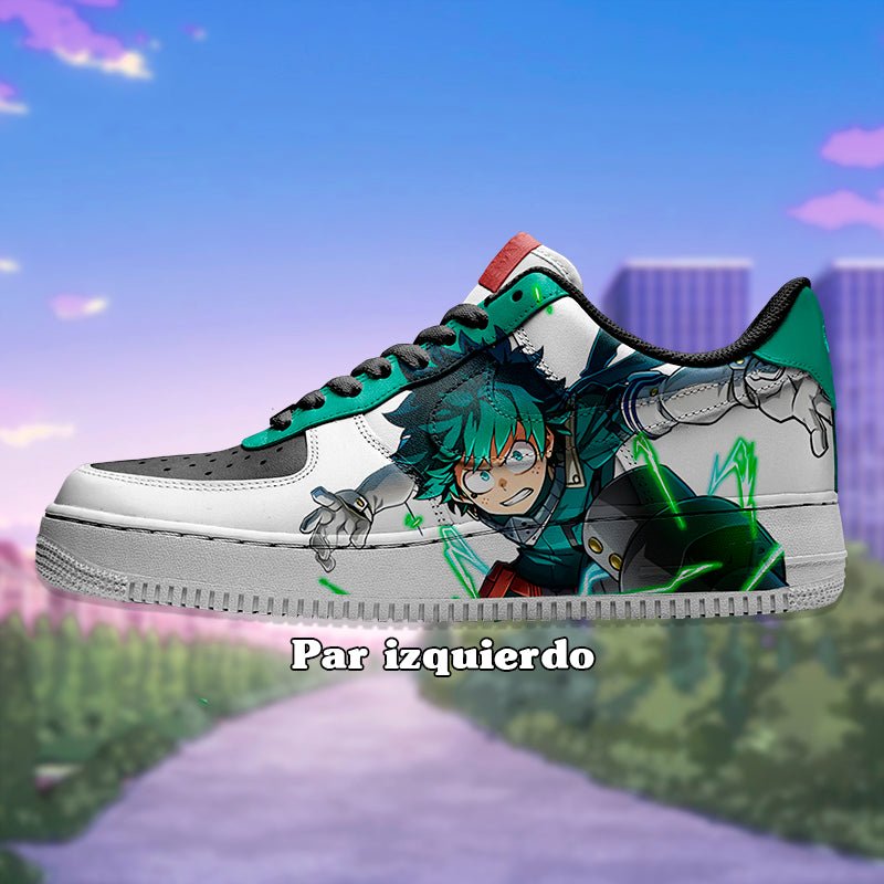 Air Force 1 x Deku & Bakugo - Art Force Custom