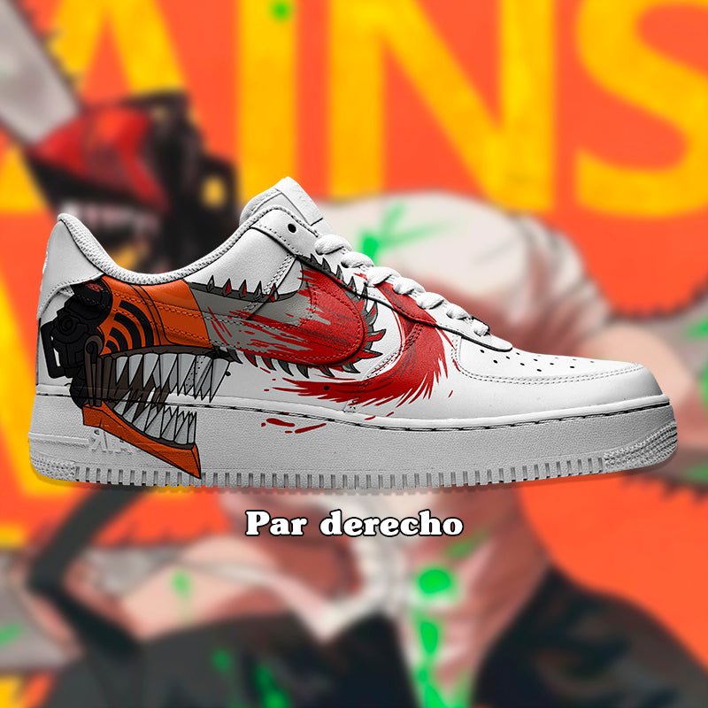 Air Force 1 x Denji & Pochita - Art Force Custom