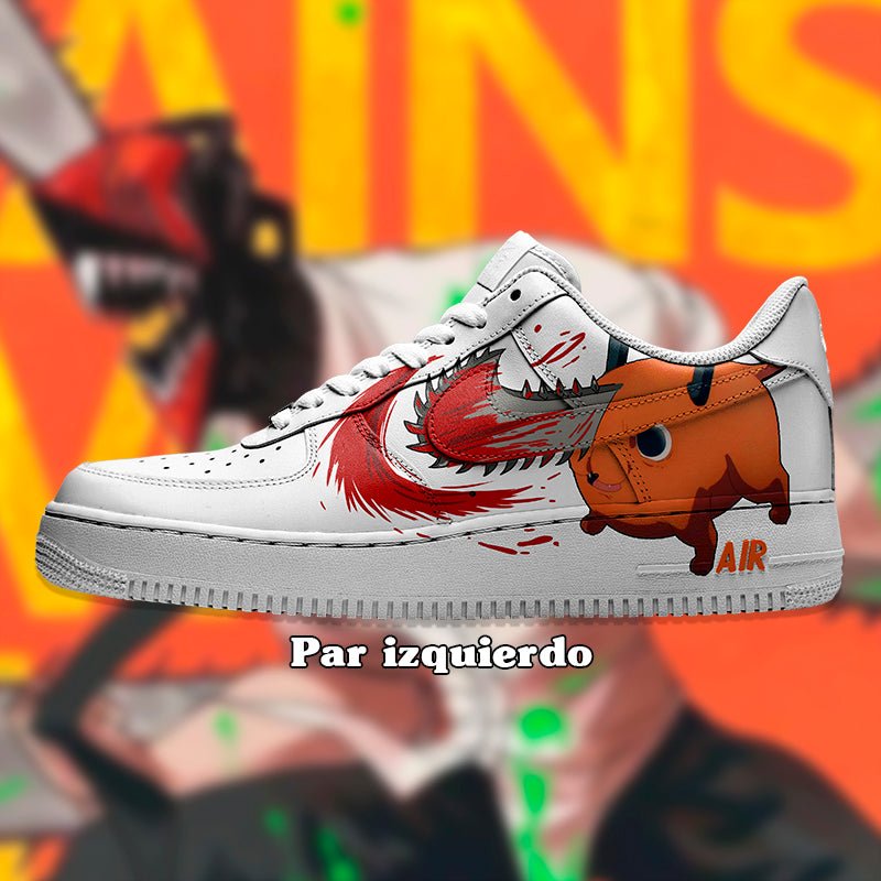 Air Force 1 x Denji & Pochita - Art Force Custom