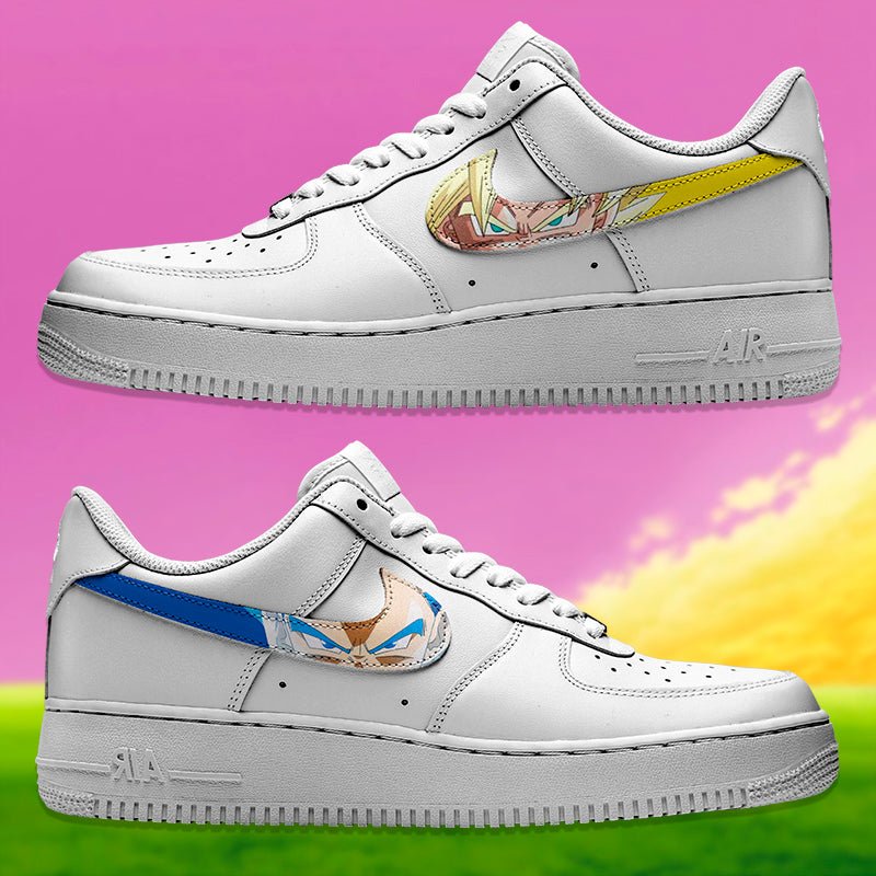 Air Force 1 X Dragon Ball Swoosh - Art Force Custom