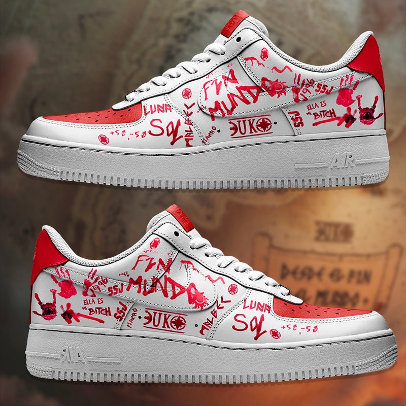 Air Force 1 x Duki Desde el fin del mundo - Art Force Custom