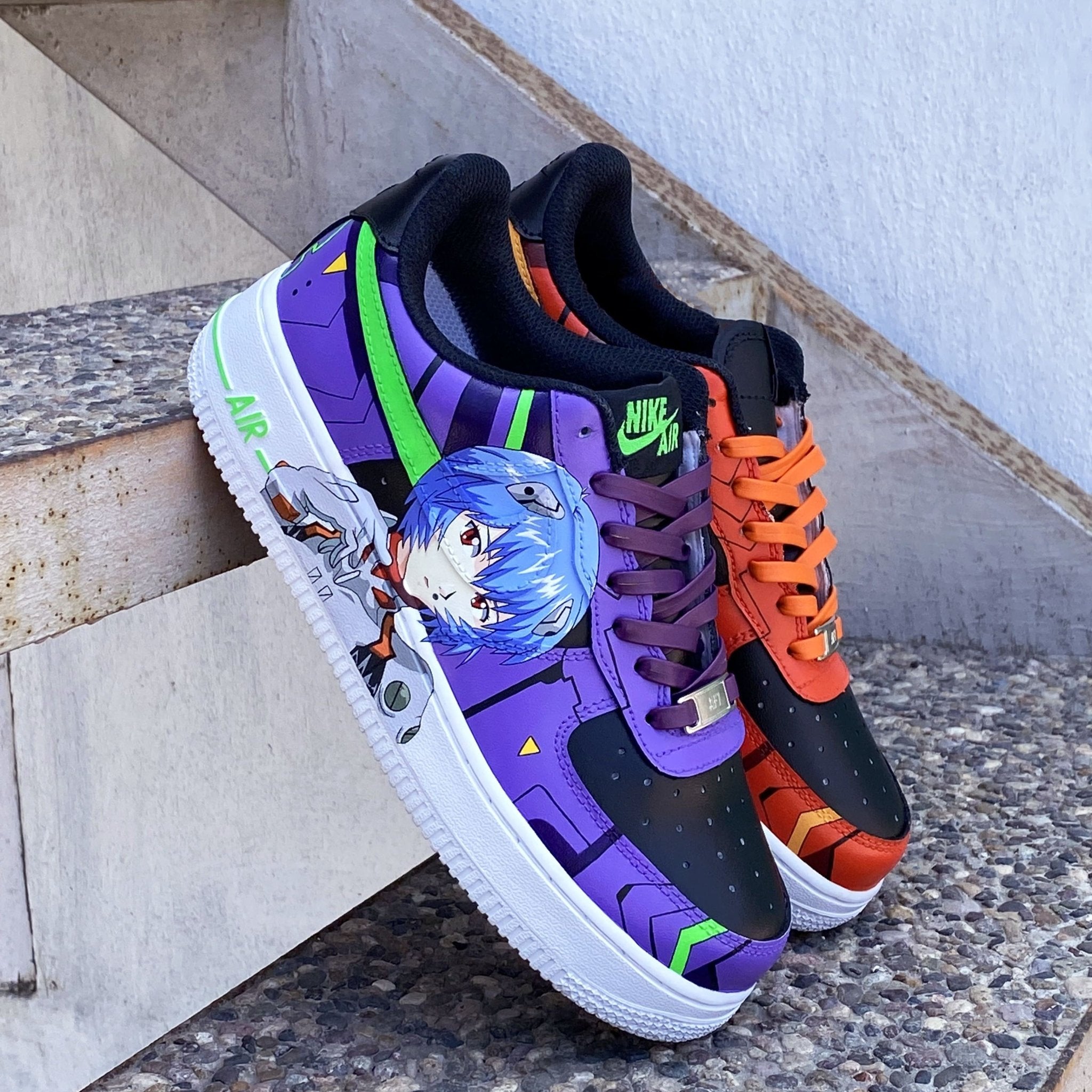 Air Force 1 x Evangelion - Art Force Custom