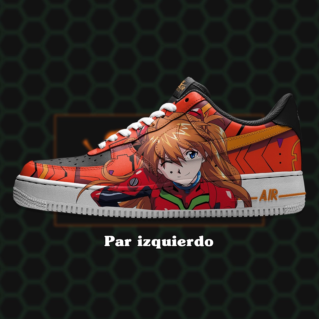 Air Force 1 x Evangelion - Art Force Custom