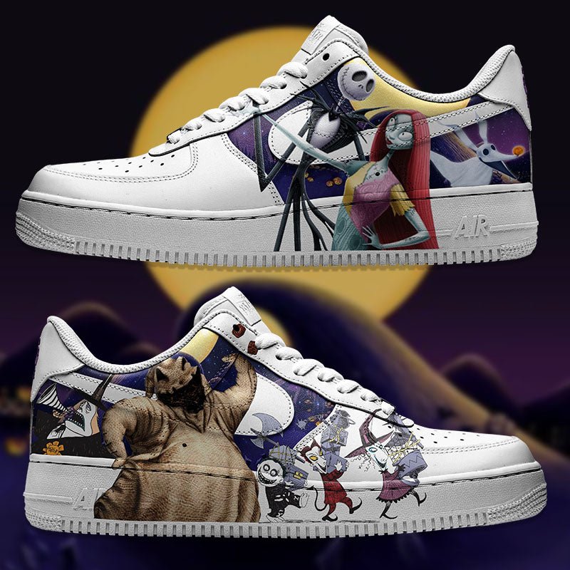 Air Force 1 x Extraño Mundo de Jack - Art Force Custom