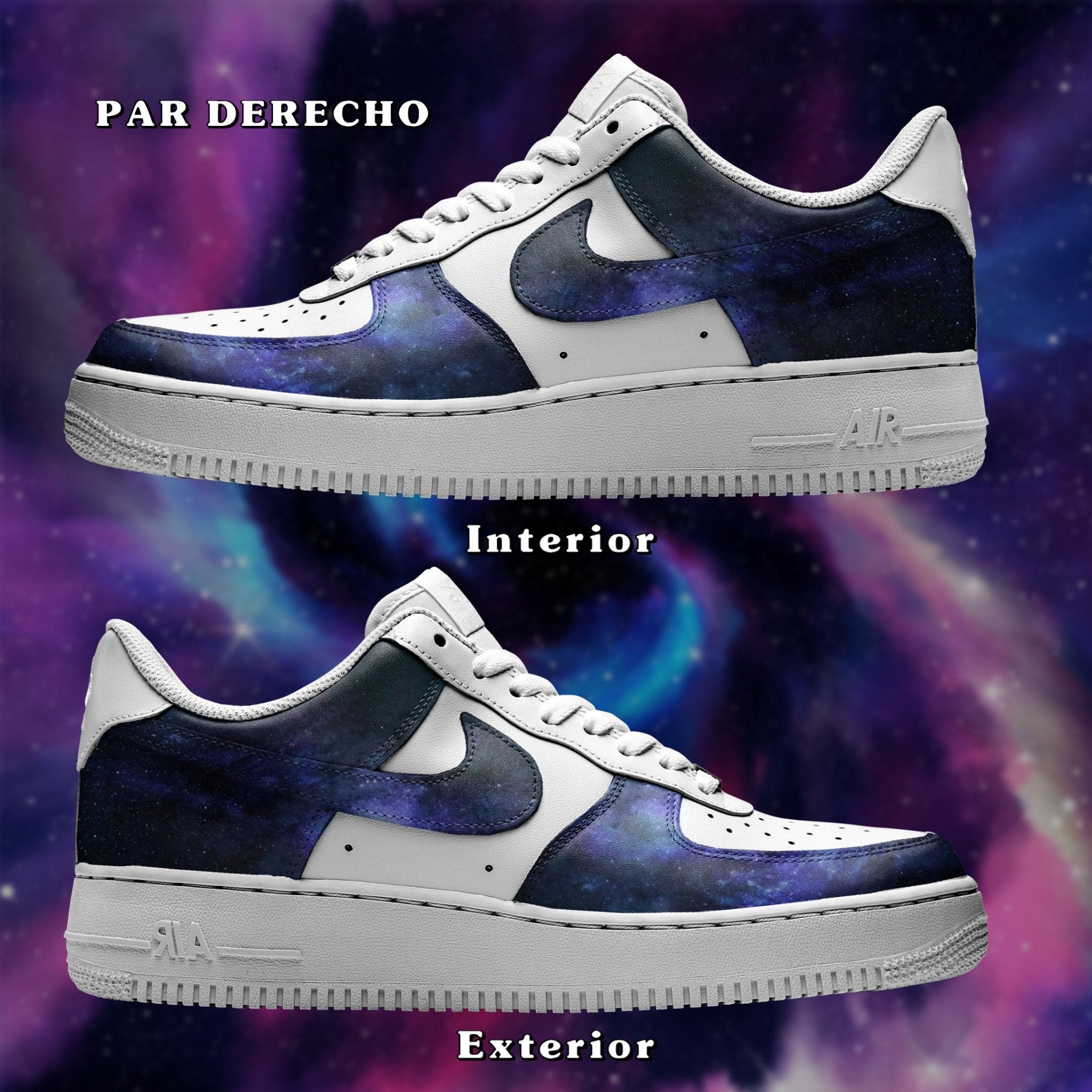 Air Force 1 x Galaxy - Art Force Custom