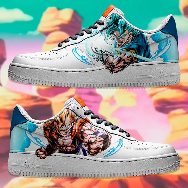 Air Force 1 x Gogeta & Vegetto - Art Force Custom