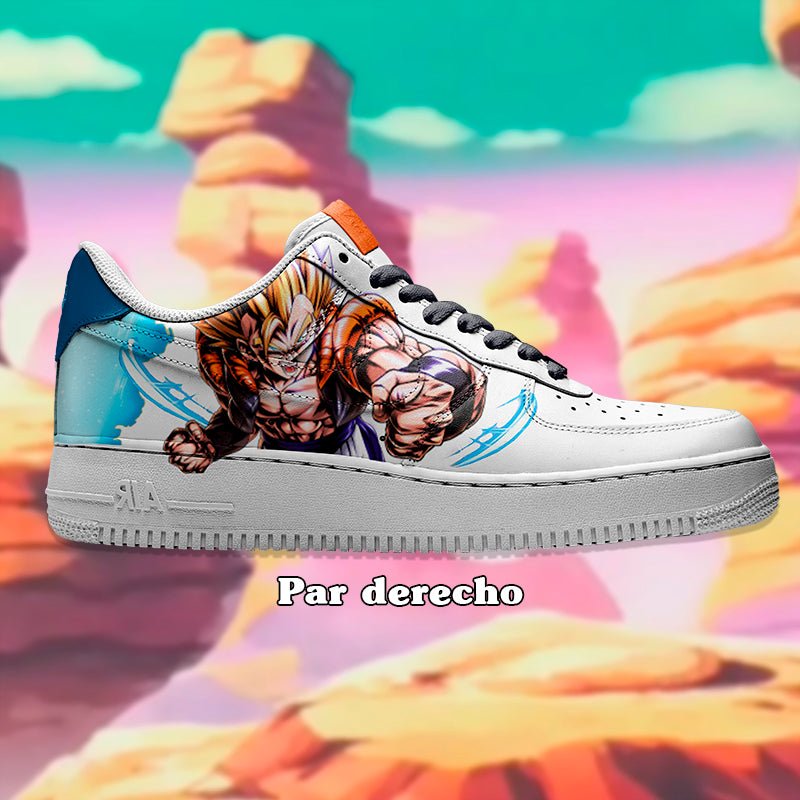 Air Force 1 x Gogeta & Vegetto - Art Force Custom