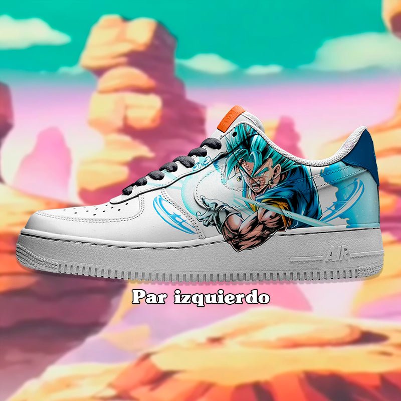 Air Force 1 x Gogeta & Vegetto - Art Force Custom