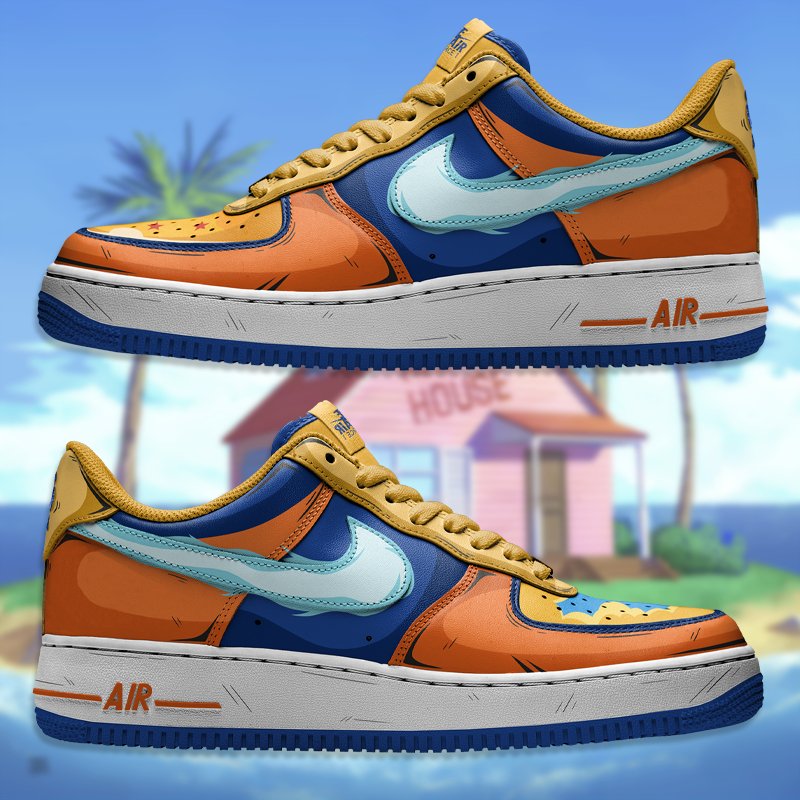 Air Force 1 x Goku Full - Art Force Custom