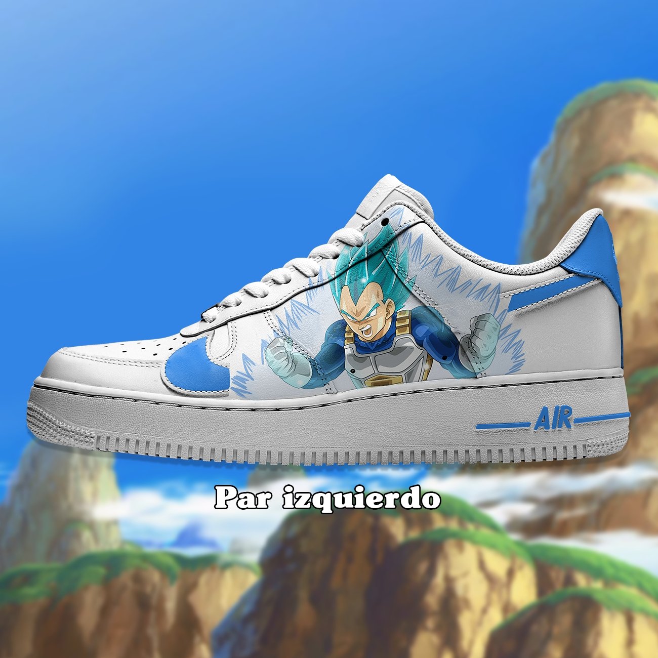 Air Force 1 x Goku y Vegeta - Art Force Custom