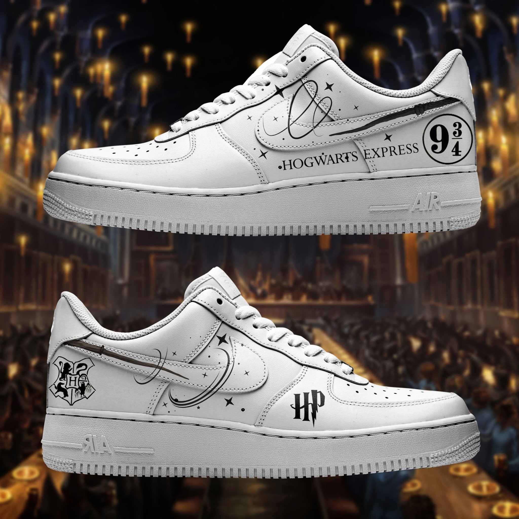 Air Force 1 x Harry Potter Varitas - Art Force Custom