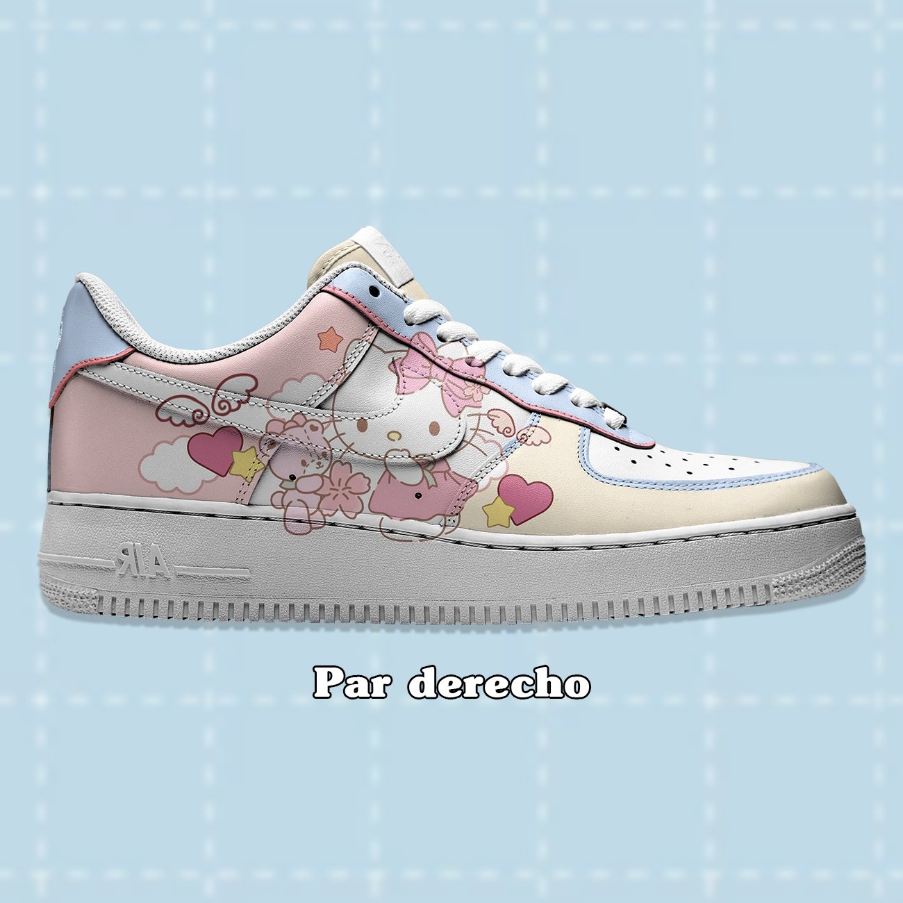 Air Force 1 x Hello Kitty Love - Art Force Custom