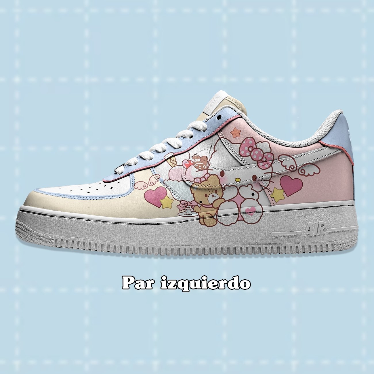 Air Force 1 x Hello Kitty Love - Art Force Custom