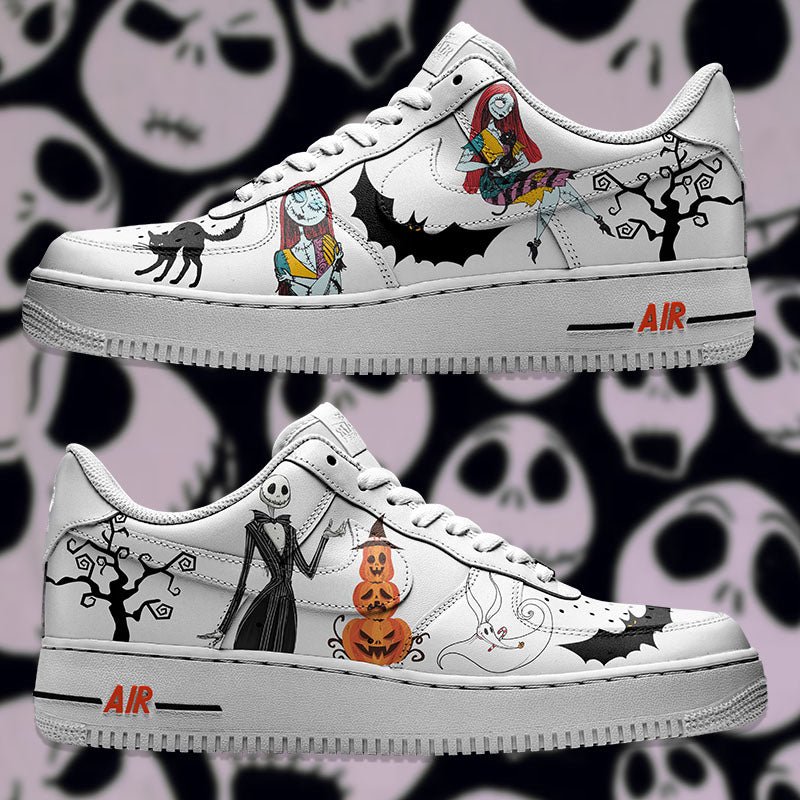 Air Force 1 x Jack y Sally - Art Force Custom