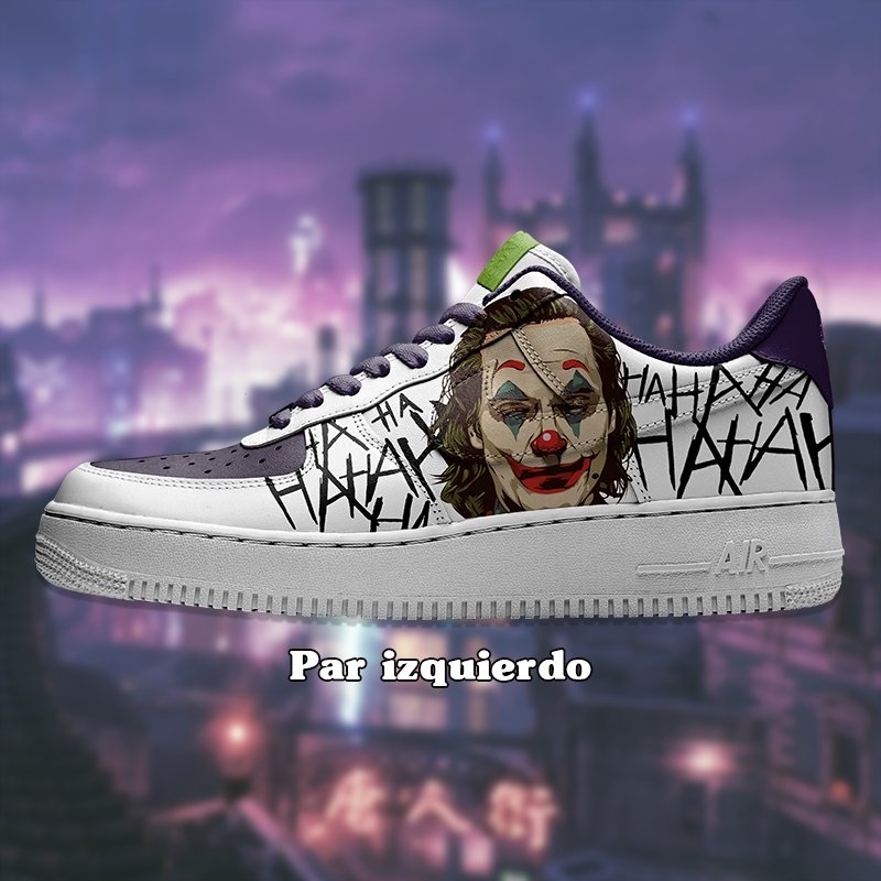 Air Force 1 x Joker - Art Force Custom