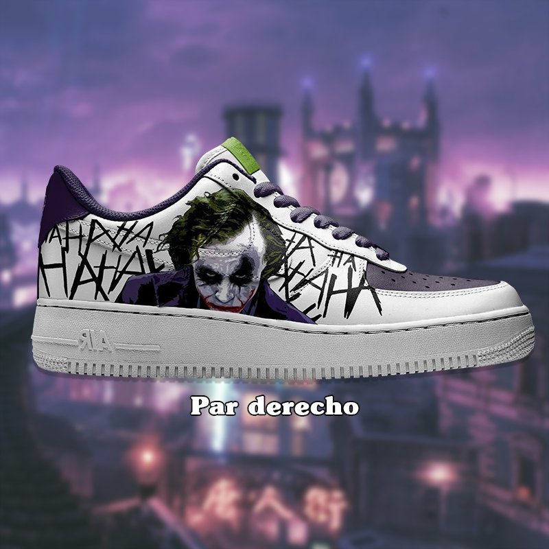 Air Force 1 x Joker - Art Force Custom