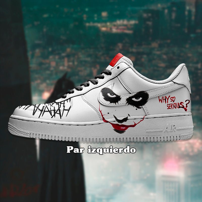 Air Force 1 x Joker & Batman - Art Force Custom