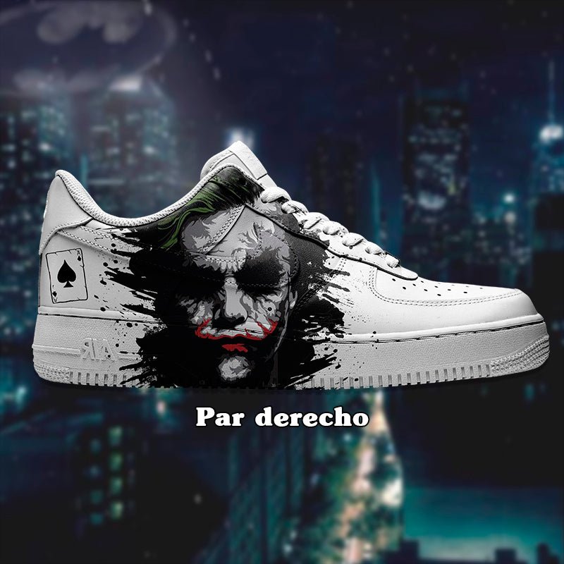 Air Force 1 x Joker cartas - Art Force Custom