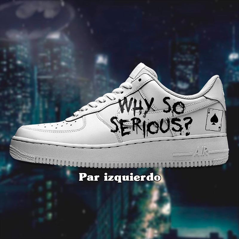 Air Force 1 x Joker cartas - Art Force Custom